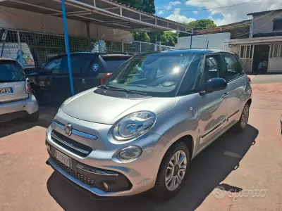 Usata Fiat 500L Lounge 95 CV (69 kW) 2019 Grigio Monovolume