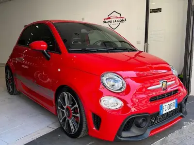 Usata Abarth 595 145 CV (106 kW) 2017 Rosso Utilitaria