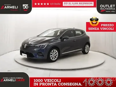 Usata Renault Clio V Intens 101 CV (74 kW) 2022 Grigio Berlina
