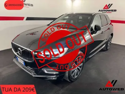 Usata Volvo XC60 Inscription 197 CV (144 kW) 2020 Nero SUV