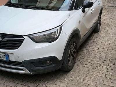 Gebraucht Opel Crossland X Innovation 82 PS (60 kW) 2018 Weiß SUV
