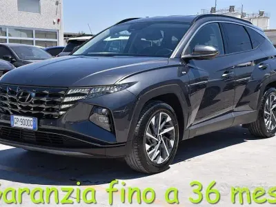 Usata Hyundai Tucson 136 CV (100 kW) 2023 Grigio SUV