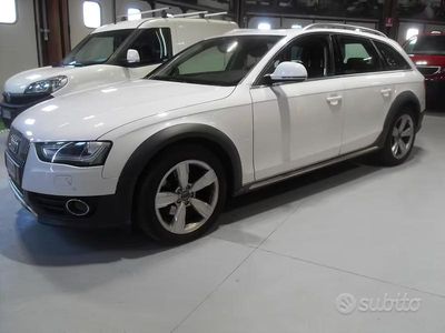 Usata Audi A4 Allroad Ambiente 177 CV (130 kW) 2012 Bianco Station wagon
