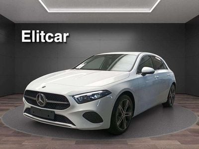 Nuova Mercedes A180 Advanced 136 CV (100 kW) 2026 Bianco polare Berlina