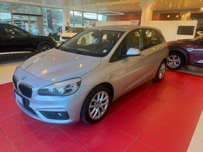 usata BMW 218 Serie 2 Active Tourer d Advantage del 2014 usata a Sassari