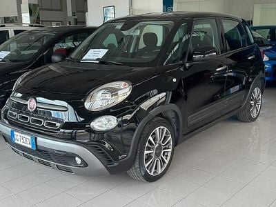 Usata Fiat 500L Cross 95 CV (69 kW) 2021 Nero Monovolume