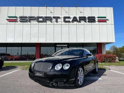 Usata Bentley Continental GT 559 CV (411 kW) 2006 Nero Coupé