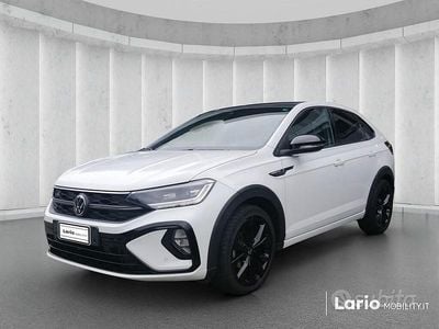 Begagnad VW Taigo R-line 150 HK (110 kW) 2023 Vit SUV