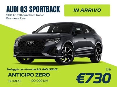 usata Audi Q3 Sportback 40 TDI quattro S tronic Business Plus nuova a Torino