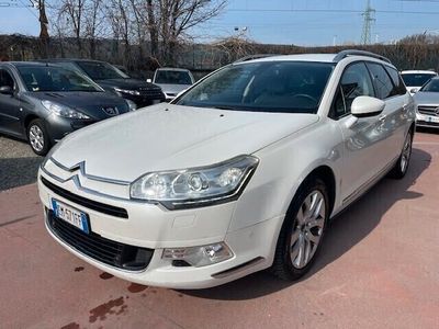 usata Citroën C5 2.0 HDi 160 aut. Executive Tourer, AUTOMATICA, TAGLIANDI UFFICIALI