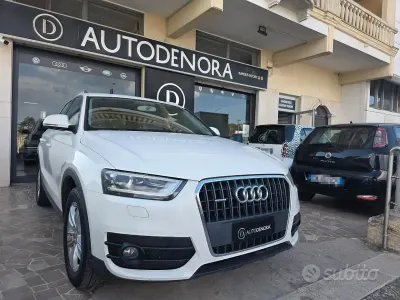 Usata Audi Q3 Business 140 CV (102 kW) 2014 Bianco SUV