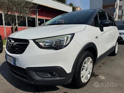 Usata Opel Crossland X 83 CV (61 kW) 2019 Bianco SUV