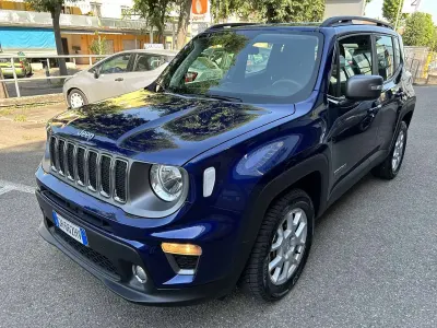 Usata Jeep Renegade Limited 131 CV (96 kW) 2021 Blu/azzurro SUV