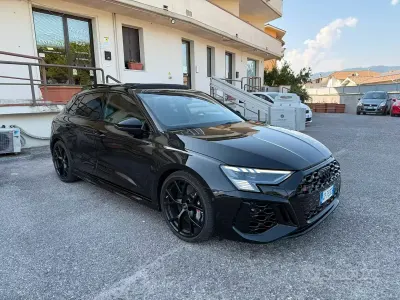 Usata Audi A3 Ambiente 400 CV (294 kW) 2023 Nero Berlina