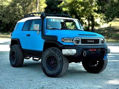 Usata Toyota FJ Cruiser 239 CV (175 kW) 2006 Blu/azzurro SUV