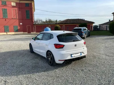 Usata Seat Ibiza FR 150 CV (110 kW) 2018 Bianco Utilitaria