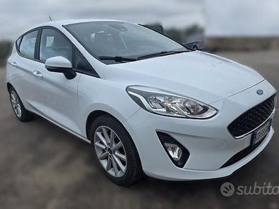 Usata Ford Fiesta 86 CV (63 kW) 2020 Bianco Utilitaria