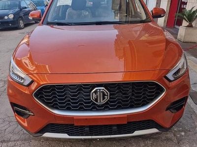 Nuova MG ZS Comfort 102 CV (75 kW) 2025 Arancione Berlina