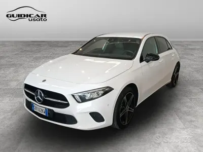 Usata Mercedes A250 218 CV (160 kW) 2022 Bianco Berlina
