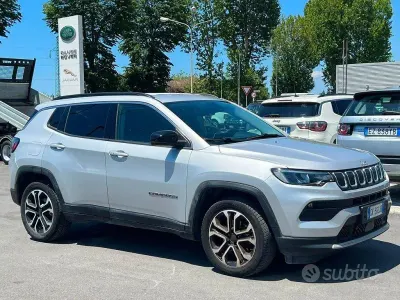 Usata Jeep Compass Limited 131 CV (96 kW) 2023 Grigio SUV