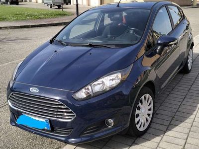 usata Ford Fiesta FiestaVI 2013 5p 1.4 Gpl 92cv