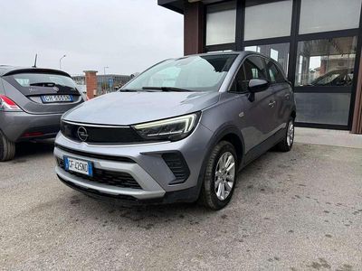 Usata Opel Crossland X Elegance 110 CV (80 kW) 2021 Argento SUV