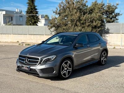 Usata Mercedes GLA200 Premium 136 CV (100 kW) 2014 Grigio SUV