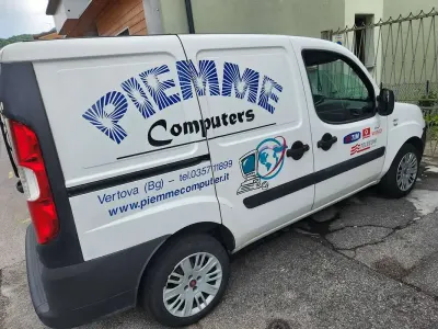 Usata Fiat Doblò 71 CV (52 kW) 2010 Bianco Monovolume