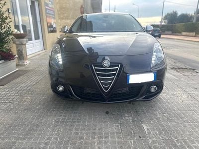 Usata Alfa Romeo Giulietta Progression 105 CV (77 kW) 2015 Nero Utilitaria