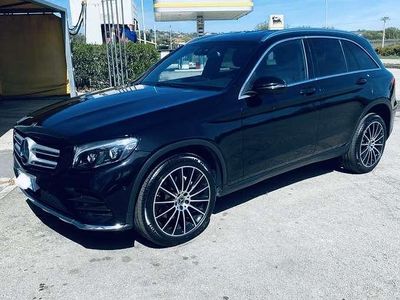 Usata Mercedes GLC250 Premium 204 CV (150 kW) 2017 Nero SUV