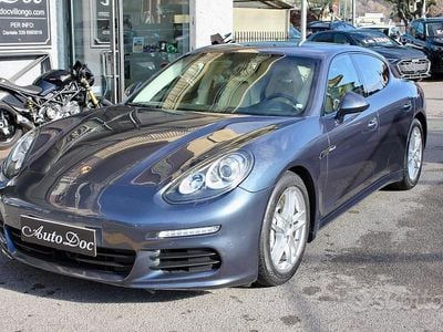 Usata Porsche Panamera 250 CV (183 kW) 2013 Blu Berlina