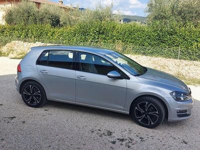Usata VW Golf VII 105 CV (77 kW) 2014 Grigio Berlina
