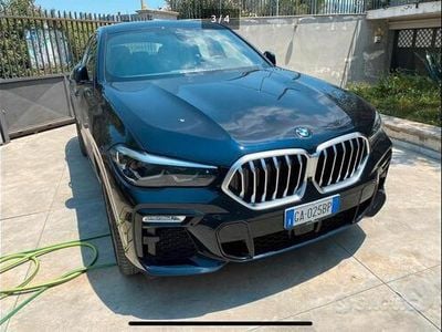 Usata BMW X6 M Sport 265 CV (194 kW) 2020 Blu SUV