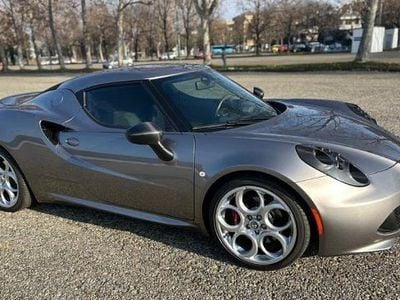 Usata Alfa Romeo 4C 240 CV (176 kW) 2014 Grigio Coupé