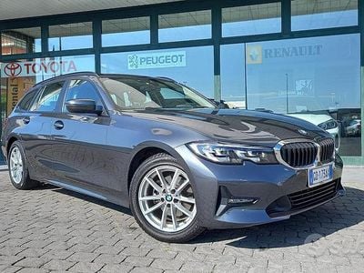 Usata BMW 320 Advantage 190 CV (139 kW) 2020 Grigio Station wagon