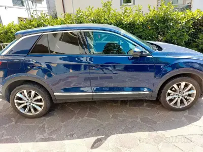 Brugt VW T-Roc 150 HK (110 kW) 2020 Blå SUV