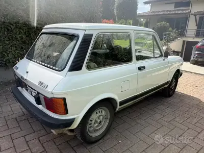 Usata Autobianchi A112 1970 Bianco Utilitaria