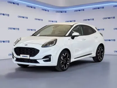 Usata Ford Puma ST-Line X 125 CV (91 kW) 2024 Bianco SUV