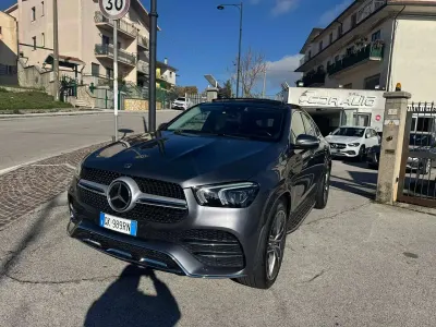 Begagnad Mercedes GLE400