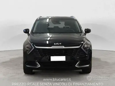 Usata Kia Sportage Style 136 CV (100 kW) 2025 Nero SUV