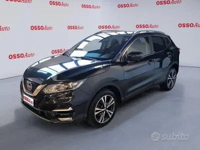 Usata Nissan Qashqai N-Connecta 110 CV (80 kW) 2018 Nero SUV