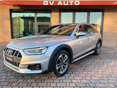 Usata Audi A4 Allroad Ambiente 204 CV (150 kW) 2021 Argento Station wagon