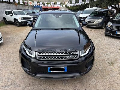 Usata Land Rover Range Rover evoque HSE 150 CV (110 kW) 2018 Nero SUV