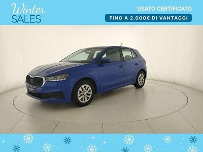Blu mediterraneo Usata 2023 Skoda Fabia Ambition Berlina | 12.900 € (Ottimo prezzo)