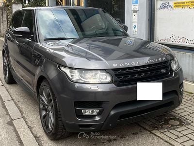 Usata Land Rover Range Rover HSE Dynamic 249 CV (183 kW) 2013 Grigio SUV
