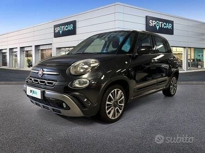 Usata Fiat 500L Cross 95 CV (69 kW) 2018 Grigio Monovolume