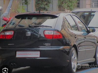 Usata Seat Leon 179 CV (131 kW) 2004 Nero Berlina