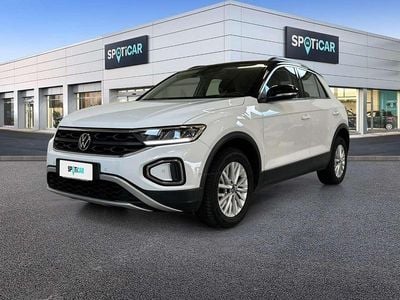Usata VW T-Roc Life 150 CV (110 kW) 2022 Bianco SUV