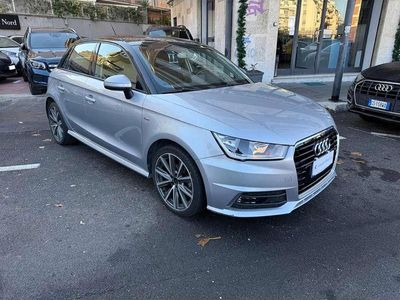 Usata Audi A1 Sportback Design 90 CV (66 kW) 2017 Grigio Utilitaria