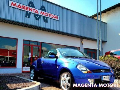 Usata Ford StreetKa 95 CV (69 kW) 2004 Blu Cabrio